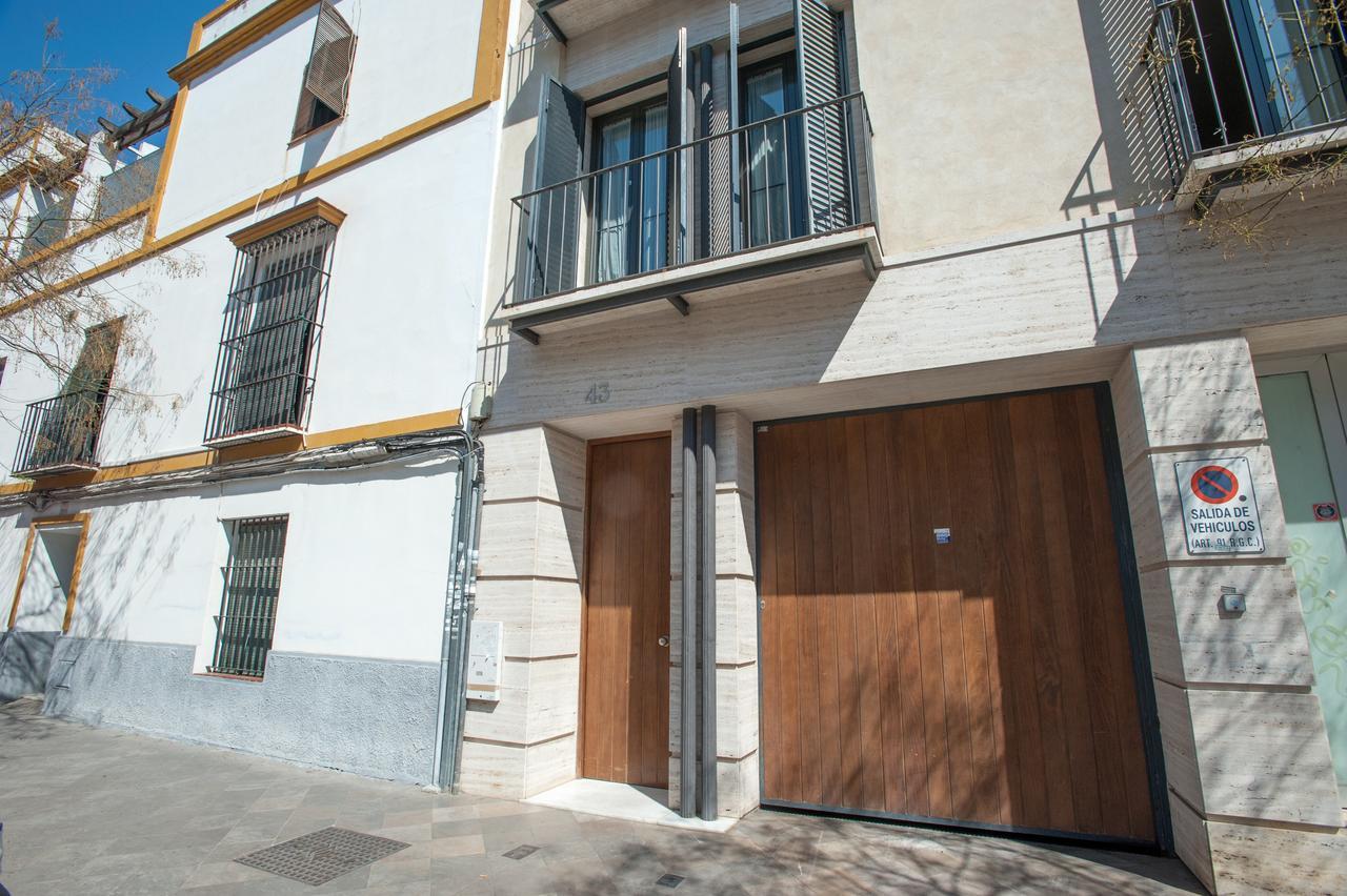 Apartamento San Bernardo Apartment Seville Exterior photo